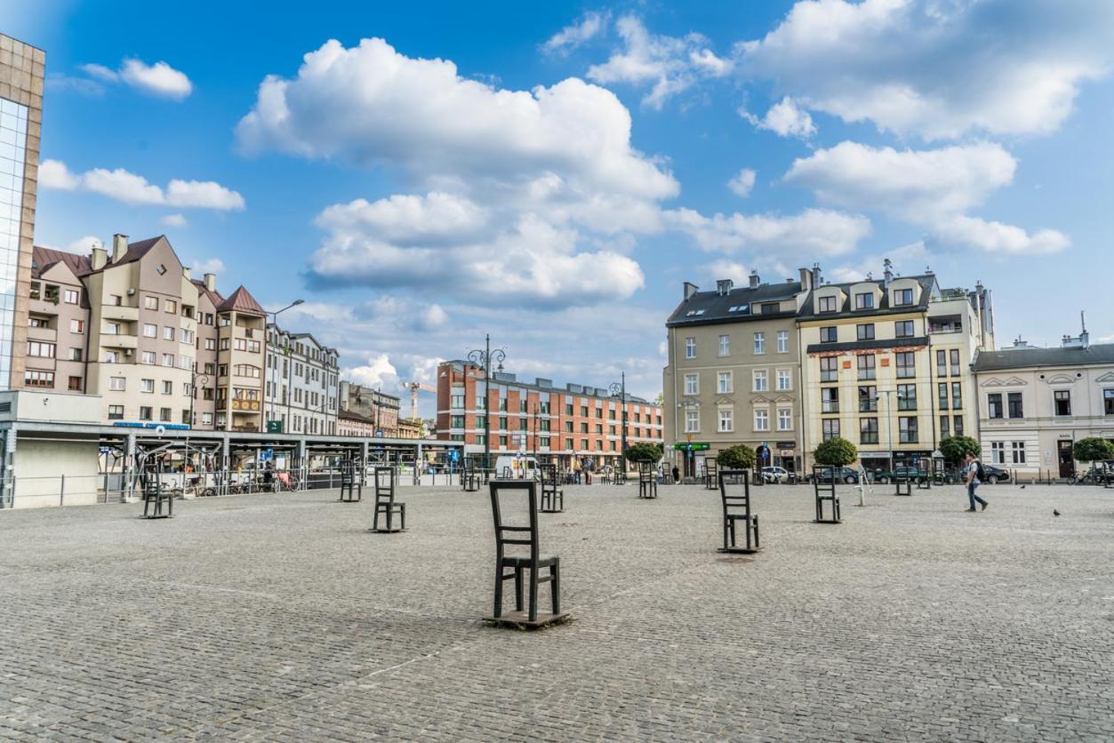 Solna Elegance Daire Krakow Dış mekan fotoğraf