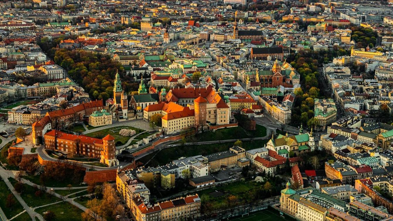 Solna Elegance Daire Krakow Dış mekan fotoğraf